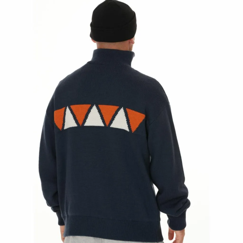 SOS Pullover & Sweats<· Merino Aboda 2001 Dark Navy