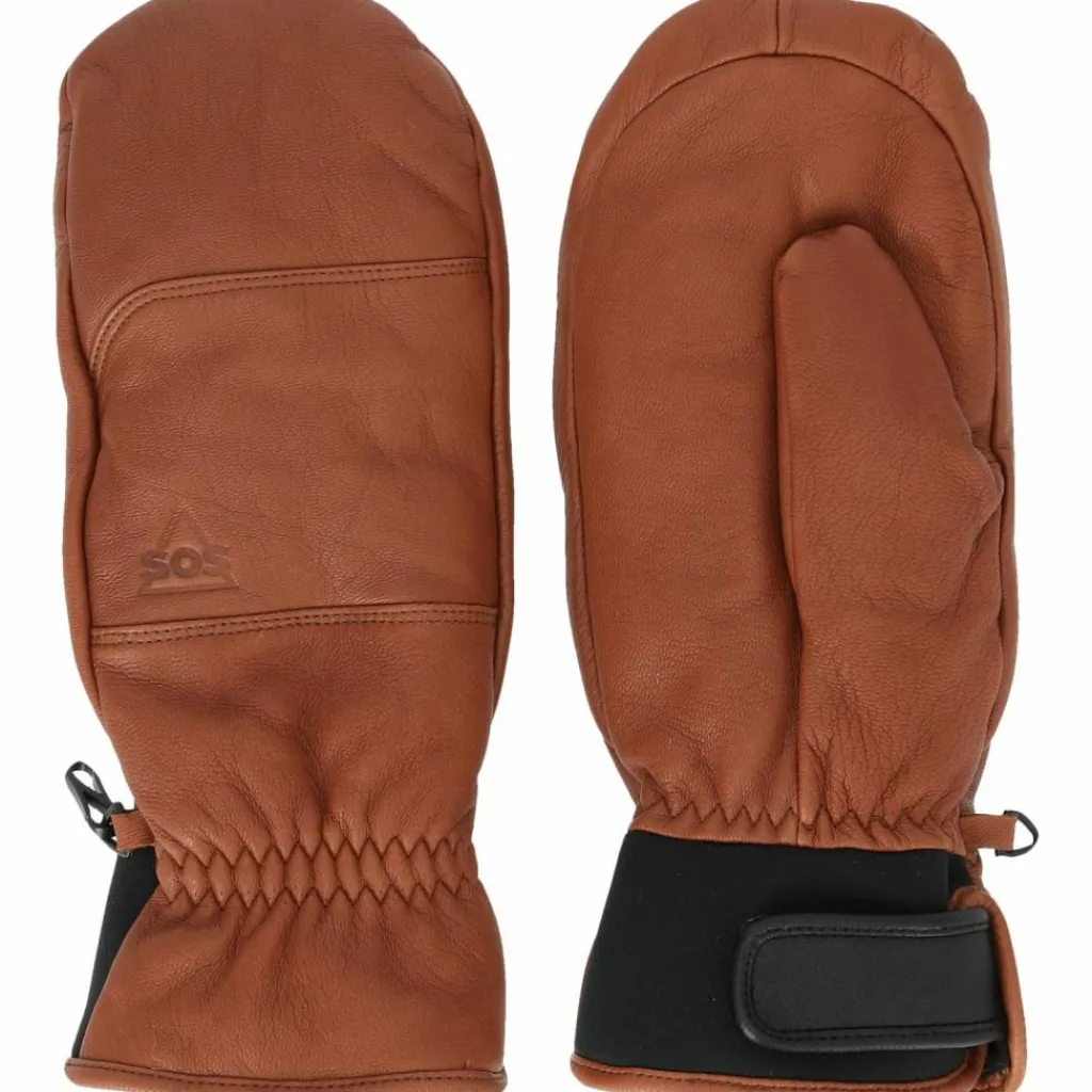 SOS Skihandschuhe<· Stoneham 5103 Honey Ginger