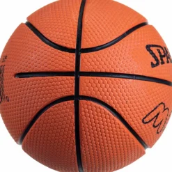 SPALDING Basketball<· Mini Spaldeen orange