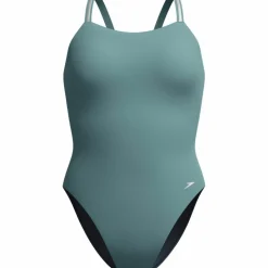 SPEEDO Schwimmen|Schwimmen<· Active Back dkgrn