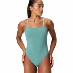 SPEEDO Schwimmen|Schwimmen<· Active Back dkgrn