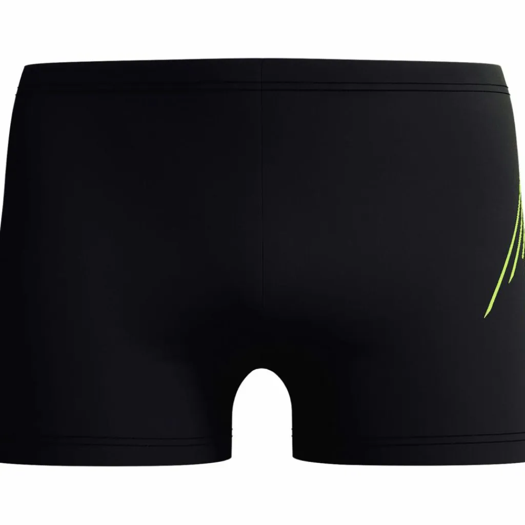 SPEEDO Schwimmen<· Boom black-hyper yellow