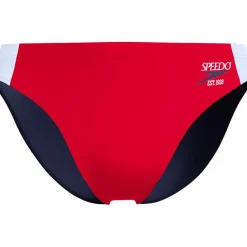 SPEEDO Schwimmen<· Colorblock high risk red