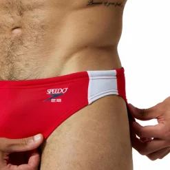 SPEEDO Schwimmen<· Colorblock high risk red