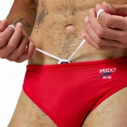 SPEEDO Schwimmen<· Colorblock high risk red
