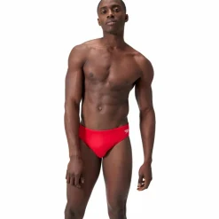 SPEEDO Schwimmen<· Eco Endurance fed red