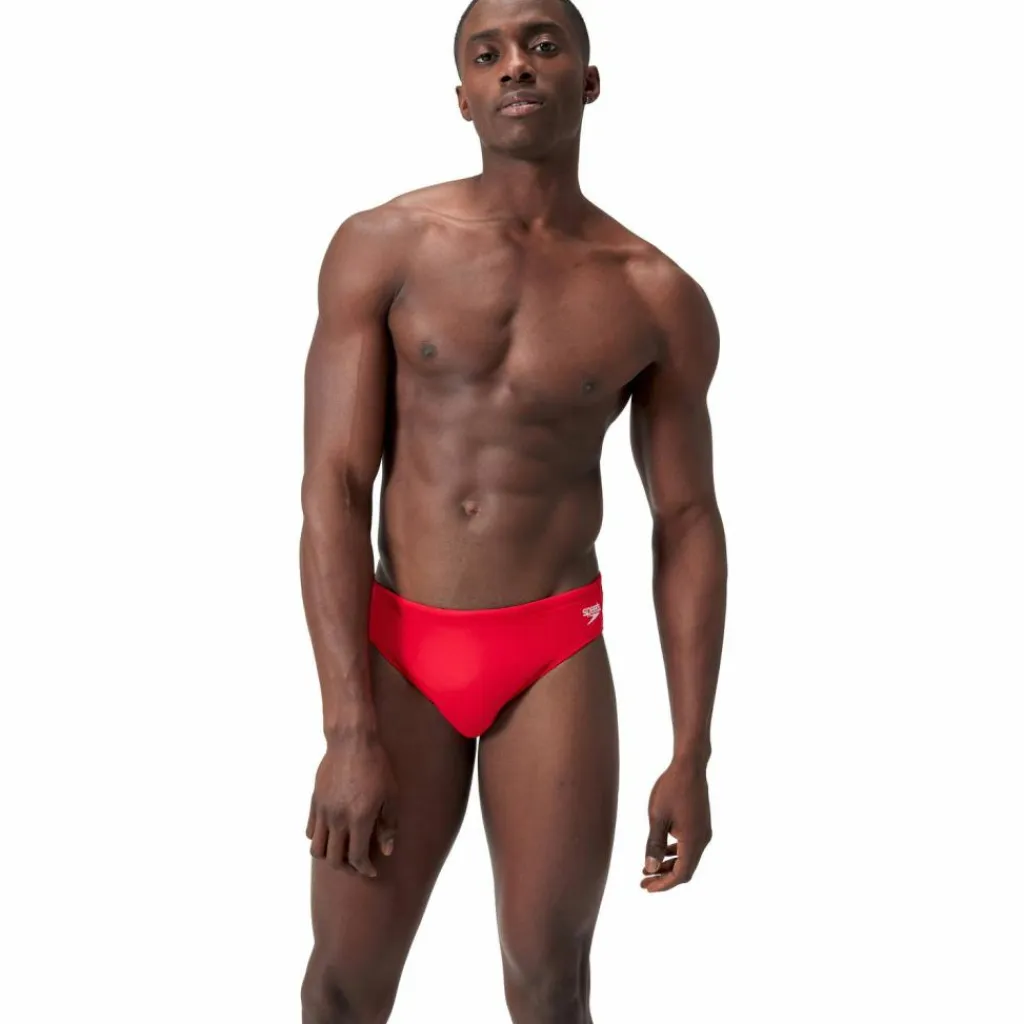 SPEEDO Schwimmen<· Eco Endurance fed red