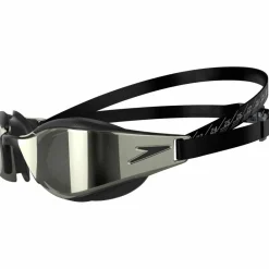 SPEEDO Tauchen<· Fastskin Hyper Elite Mirror black-oxid grey-chrome