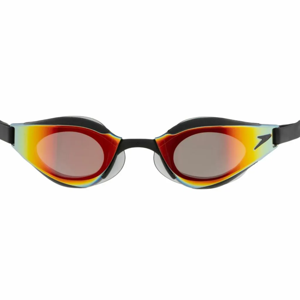 SPEEDO Tauchen|Schwimmen<· Fastskin Hyper Elite Mirrored black-gold