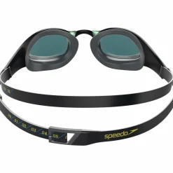 SPEEDO Tauchen|Schwimmen<· FASTSKIN PURE FOCUS MIR black-cool grey-ruby