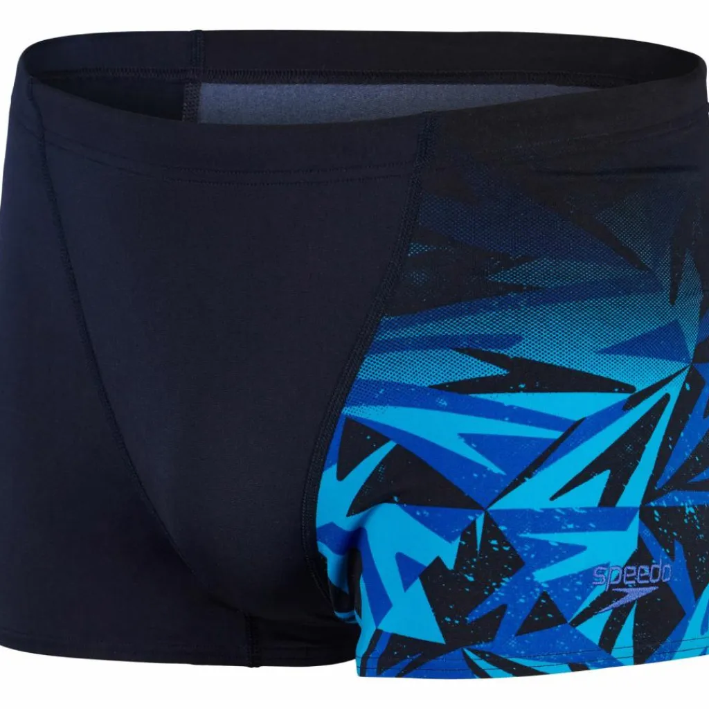 SPEEDO Schwimmen<· Hypberboom true navy-blue flame-pool