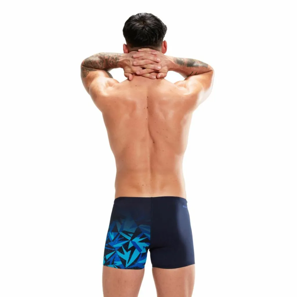 SPEEDO Schwimmen<· Hypberboom true navy-blue flame-pool