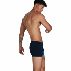 SPEEDO Schwimmen<· Hypberboom true navy-blue flame-pool