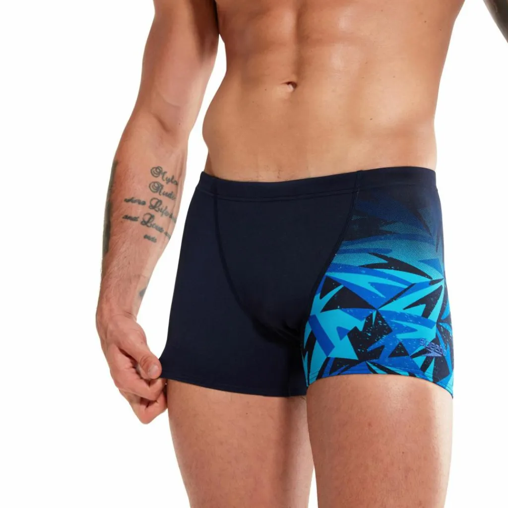 SPEEDO Schwimmen<· Hypberboom true navy-blue flame-pool