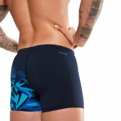 SPEEDO Schwimmen<· Hypberboom true navy-blue flame-pool