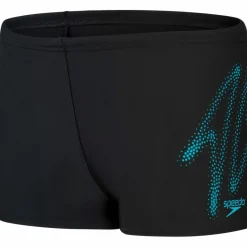 SPEEDO Schwimmen<· Hyper Boom Logo Placement black-bolt