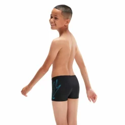SPEEDO Schwimmen<· Hyper Boom Logo Placement black-bolt