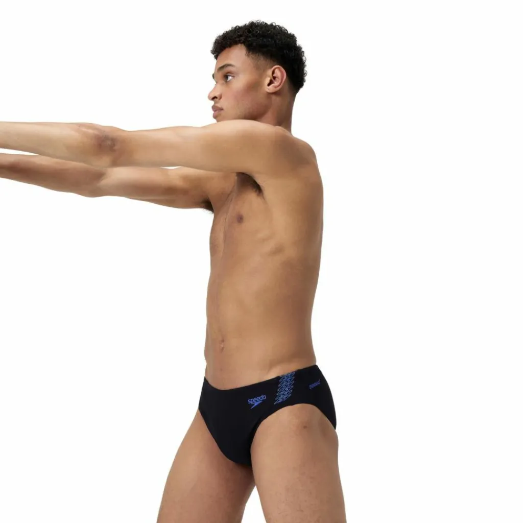SPEEDO Schwimmen<· Hyperboom black-cobalt pop