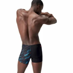SPEEDO Schwimmen<· Hyperboom black-pictonblue-sirenred