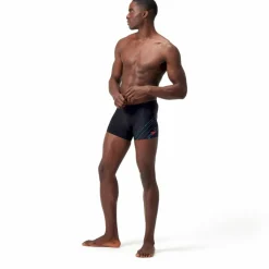 SPEEDO Schwimmen<· Hyperboom black-pictonblue-sirenred