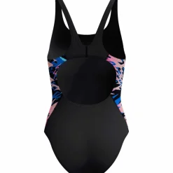 SPEEDO Schwimmen|Schwimmen<· HYPERBOOM SPLICE MUSCLEBACK blk-pnk