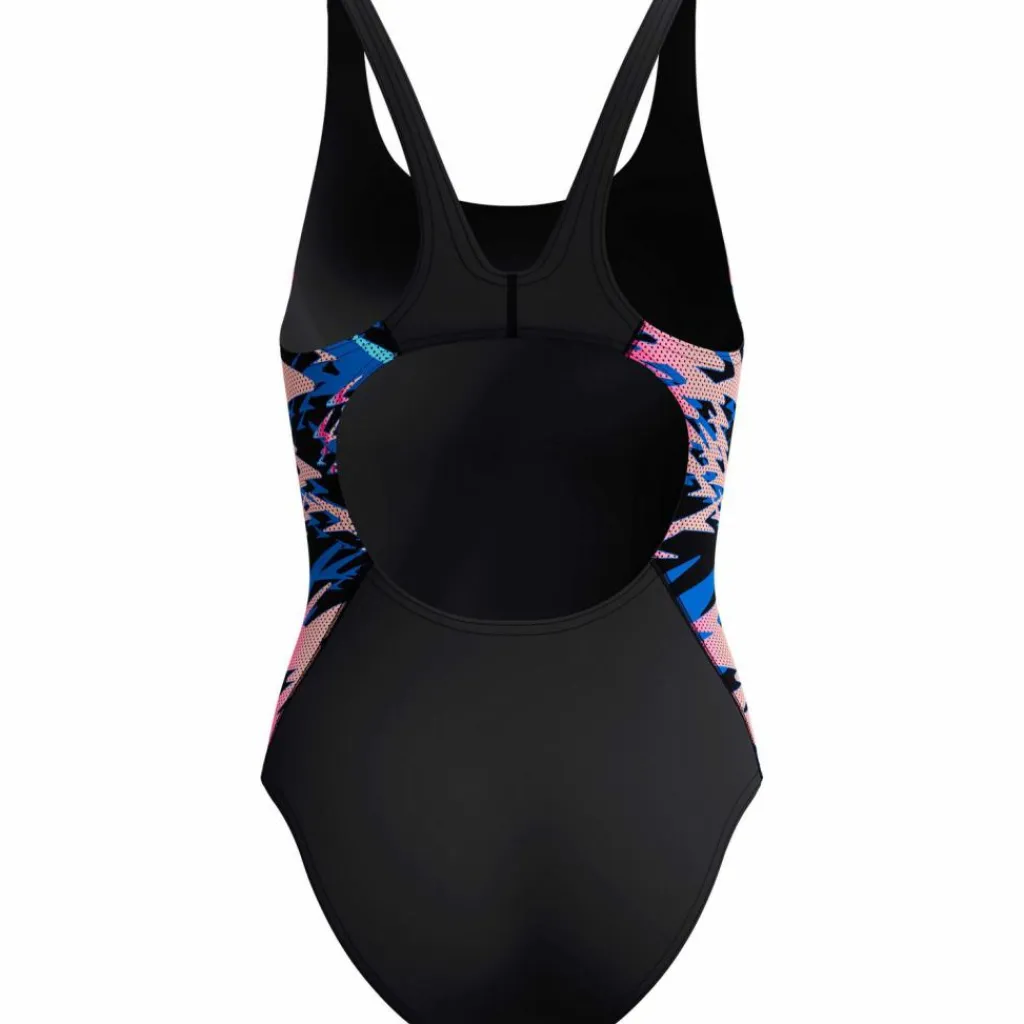 SPEEDO Schwimmen|Schwimmen<· HYPERBOOM SPLICE MUSCLEBACK blk-pnk