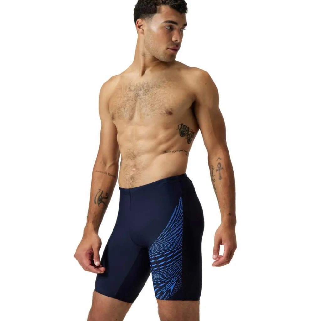 SPEEDO Schwimmen<· Medley navy-cobalt pop
