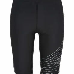 SPEEDO Schwimmen<· MEDLEY LOGO black-ardesia