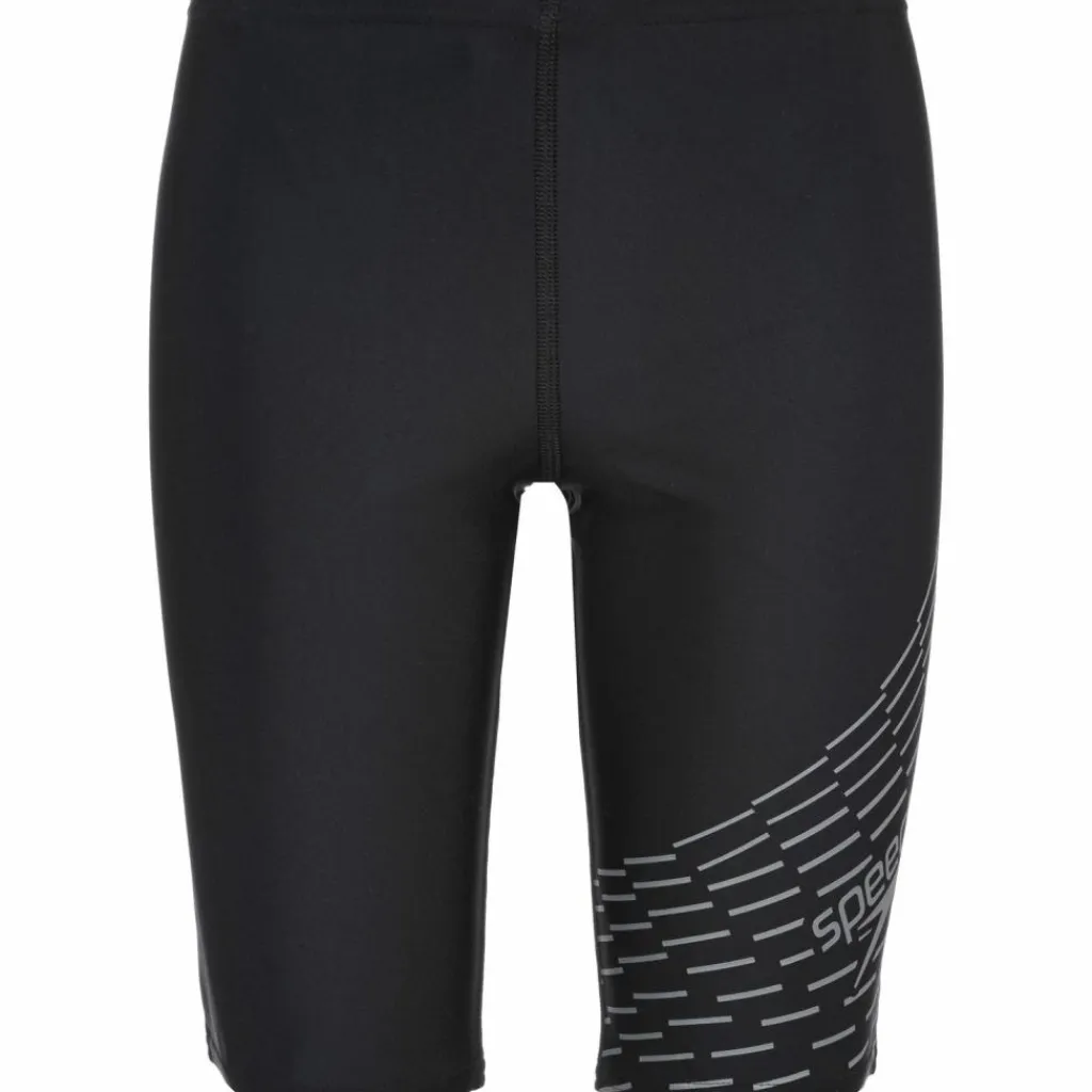 SPEEDO Schwimmen<· MEDLEY LOGO black-ardesia