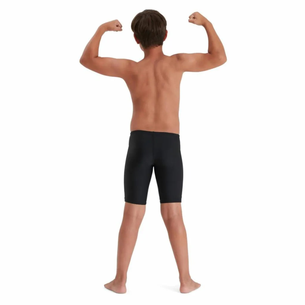 SPEEDO Schwimmen<· MEDLEY LOGO black-ardesia