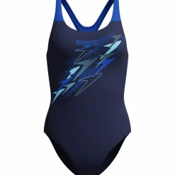 SPEEDO Schwimmen|Schwimmen<· MEDLEY LOGO MEDALIST nvy-blu
