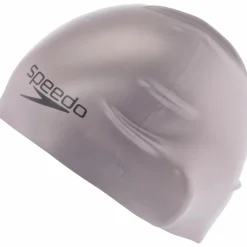 SPEEDO Tauchen<· Plain Moulded Silicone silber