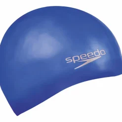 SPEEDO Tauchen<· Plain Moulded Silicone blau