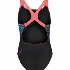 SPEEDO Schwimmen<· PLMT POWERBACK neon coral