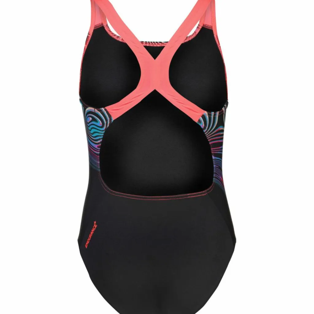 SPEEDO Schwimmen<· PLMT POWERBACK neon coral