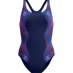 SPEEDO Schwimmen|Schwimmen<· PRINT MEDALIST nvy