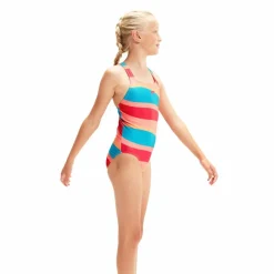 SPEEDO Schwimmen<· Printed Medalist soft coral-nectarine-aquarium