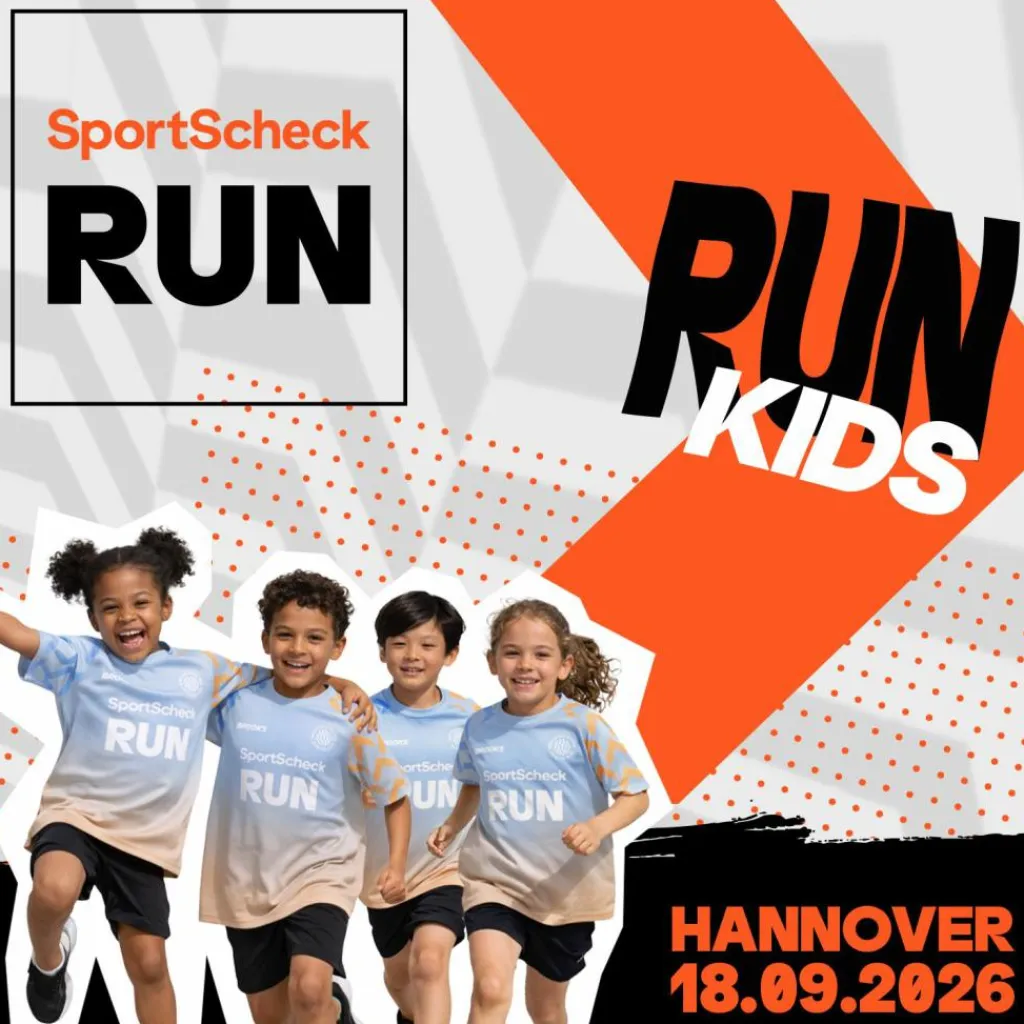 Erlebnis Laufen|Laufen<SportScheck Kids RUN · Hannover - 18.09.2026