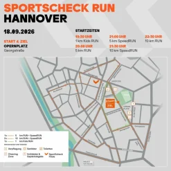Erlebnis Laufen|Laufen<SportScheck Kids RUN · Hannover - 18.09.2026