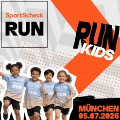 Erlebnis Laufen|Laufen<SportScheck Kids RUN · München - 05.07.2026