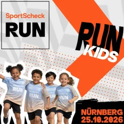 Erlebnis Laufen|Laufen<SportScheck Kids RUN · Nürnberg - 25.10.2026