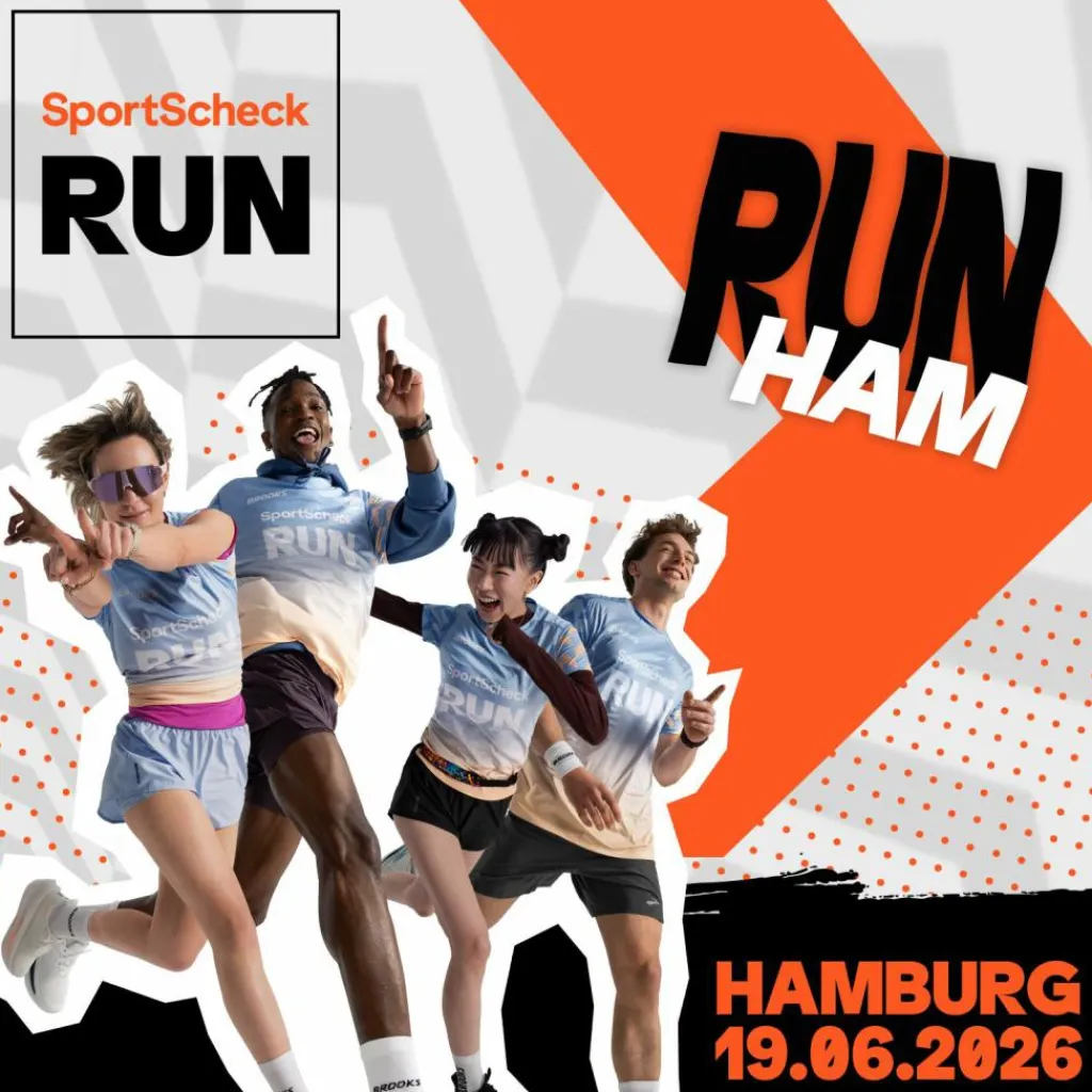 Erlebnis Laufen|Laufen<SportScheck RUN · Hamburg - 19.06.2026