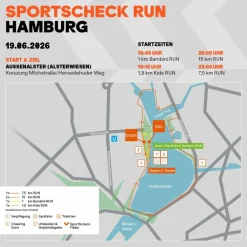 Erlebnis Laufen|Laufen<SportScheck RUN · Hamburg - 19.06.2026