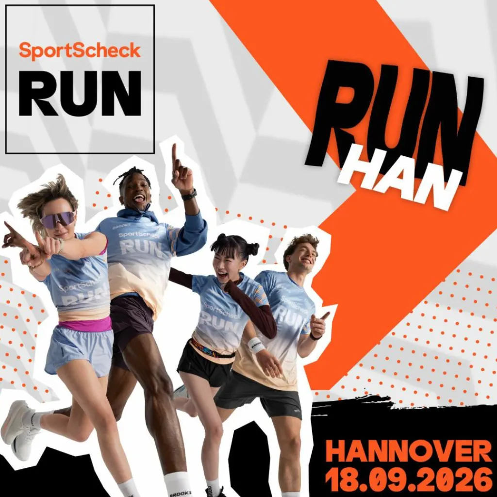 Online SportScheck RUN · Hannover - 18.09.2026 Damen Laufen|Laufen