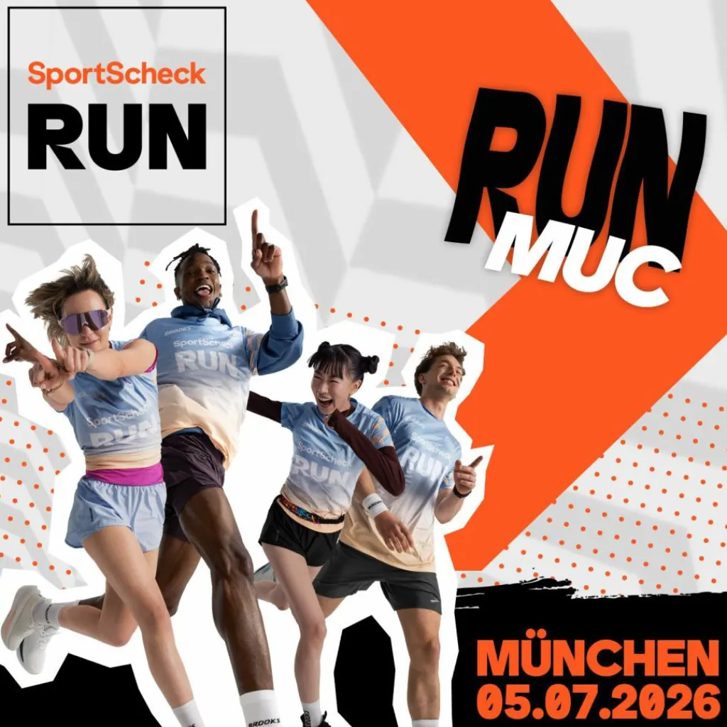 Online SportScheck RUN · München - 05.07.2026 Damen Laufen|Laufen