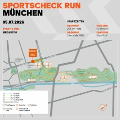 Online SportScheck RUN · München - 05.07.2026 Damen Laufen|Laufen