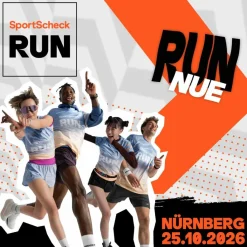 Hot SportScheck RUN · Nürnberg - 25.10.2026 Damen Laufen|Laufen