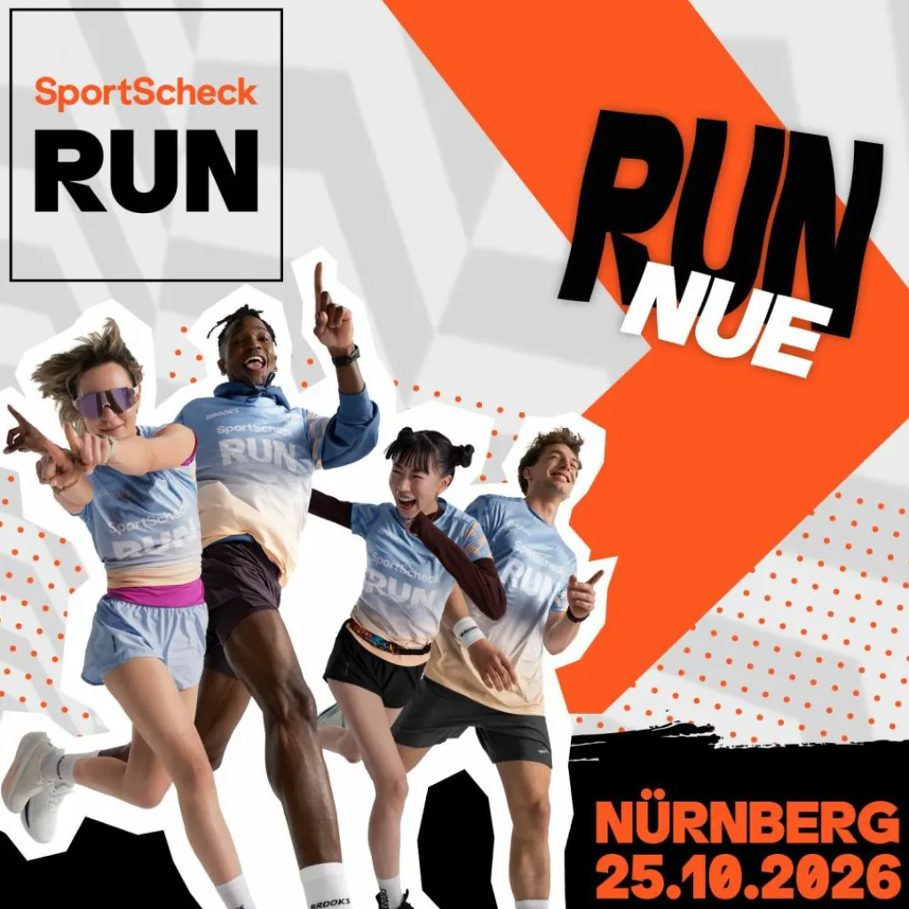 Hot SportScheck RUN · Nürnberg - 25.10.2026 Damen Laufen|Laufen