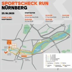 Hot SportScheck RUN · Nürnberg - 25.10.2026 Damen Laufen|Laufen