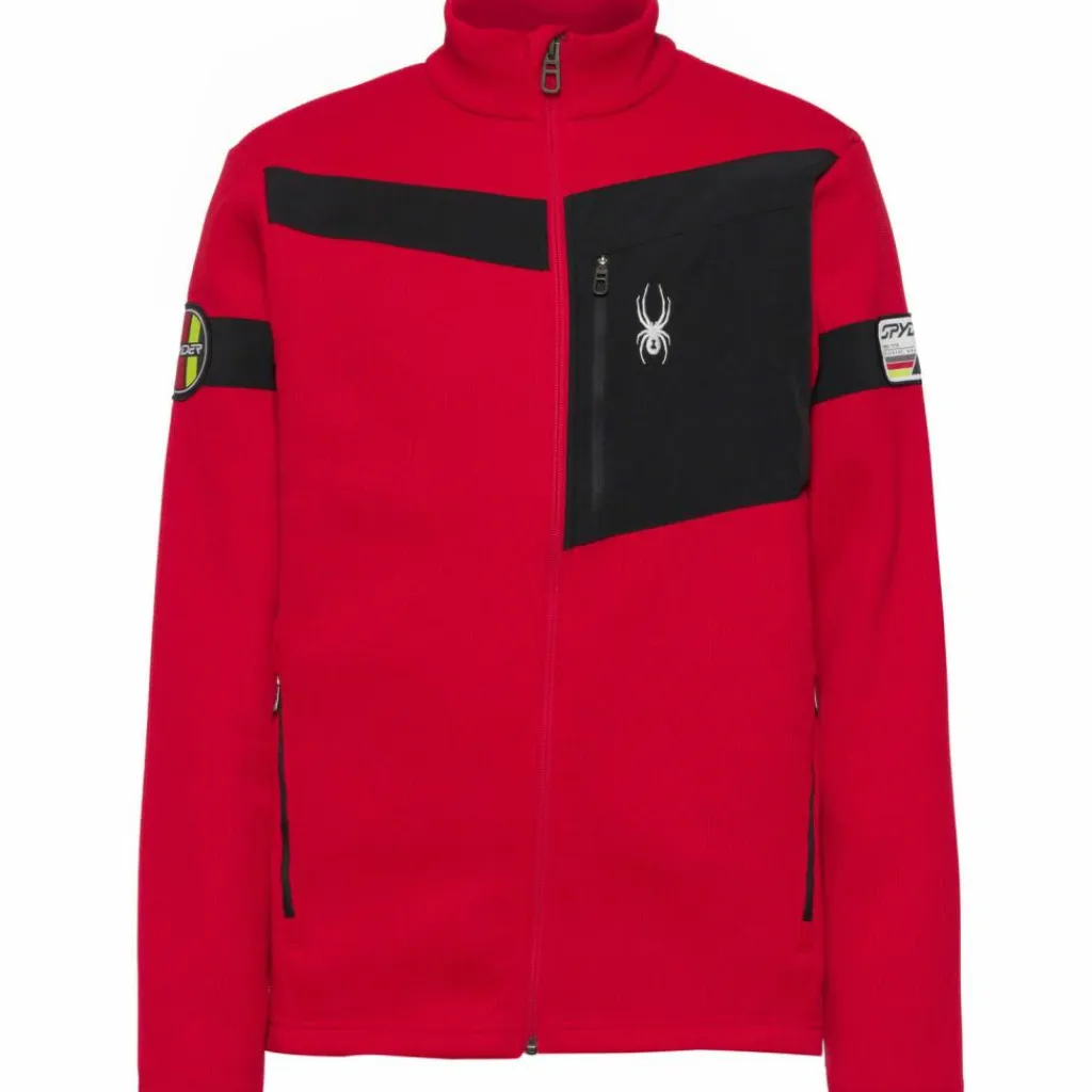 Discount · WENGEN BANDIT Herren Ski|Fleecejacken